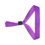 pulseras tela eventos morada
