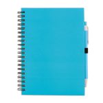 libreta con bolígrafo 10