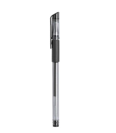 boligrafo tinta gel negro