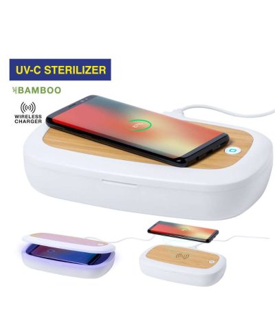 caja esterilizadora y cargador movil 1