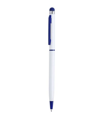 boligrafo con puntero tactil azul