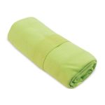 toalla microfibra verde