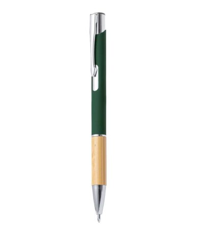 boligrafo aluminio bambu 1