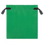 bolsa de microfibra verde