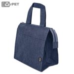 bolsa nevera refrigerante azul