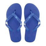 chanclas playa azul