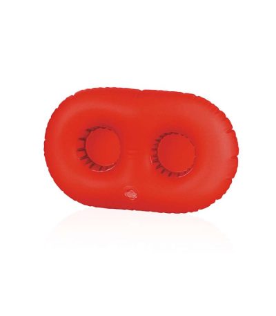 soporte inflable rojo