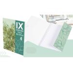 libreta con solapa