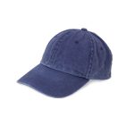 gorra de algodon azul marino