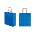 bolsa non woven mate azul