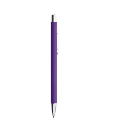 boligrafos personalizados de colores morado