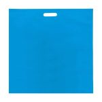 bolsa non woven azul claro