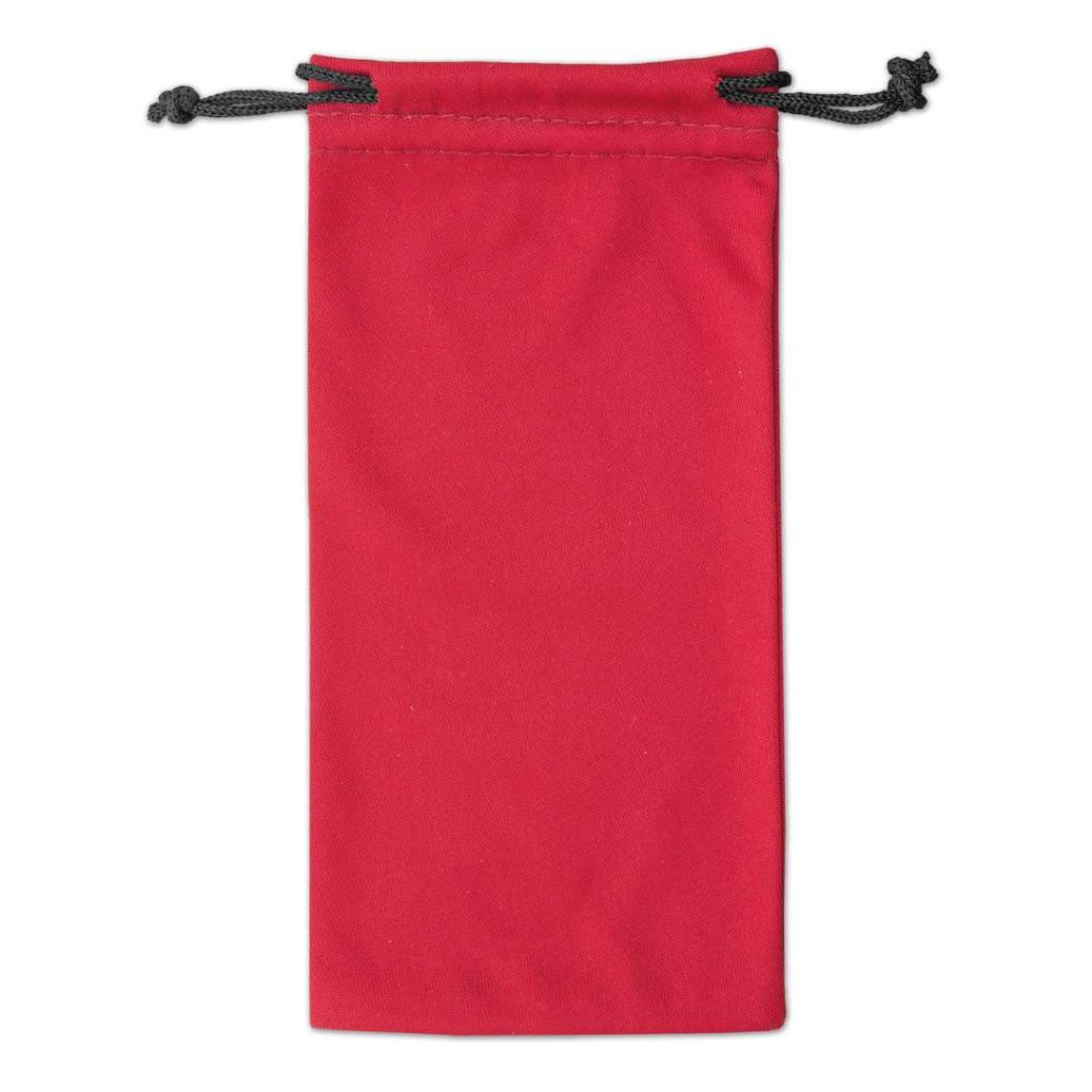 funda gafas rojo