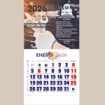 Calendario imán