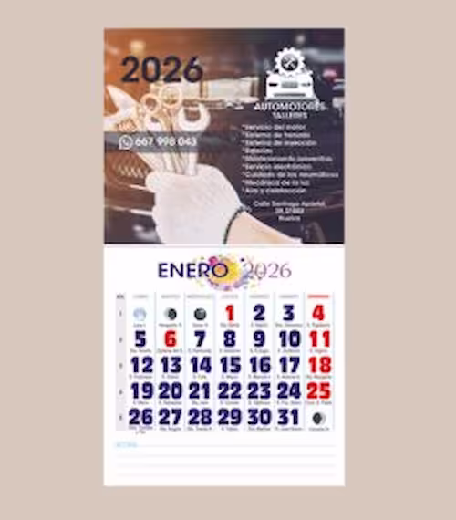 calendario iman