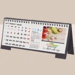 Calendario de mesa compacto