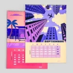 Calendario A3 personalizado