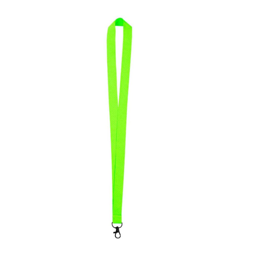 lanyard para llaves fluorescente 5