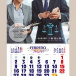 Calendario de pared