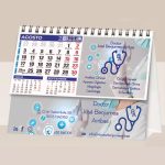 Calendario de mesa Wire-o