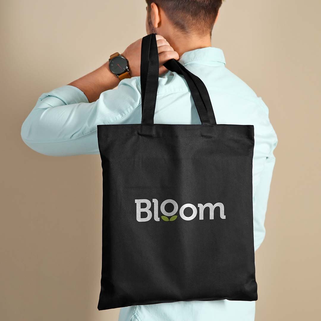 Bolsas de tela personalizadas para ferias y congresos
