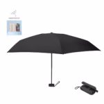 Paraguas plegable en estuche