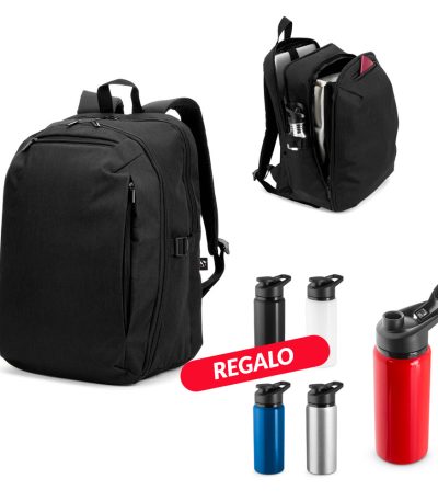 mochila apertura total personalizable