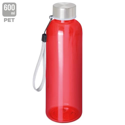 BOTELLA 600ML “NORTH” rojo BOTELLA 600ML “NORTH” - Imagen 1