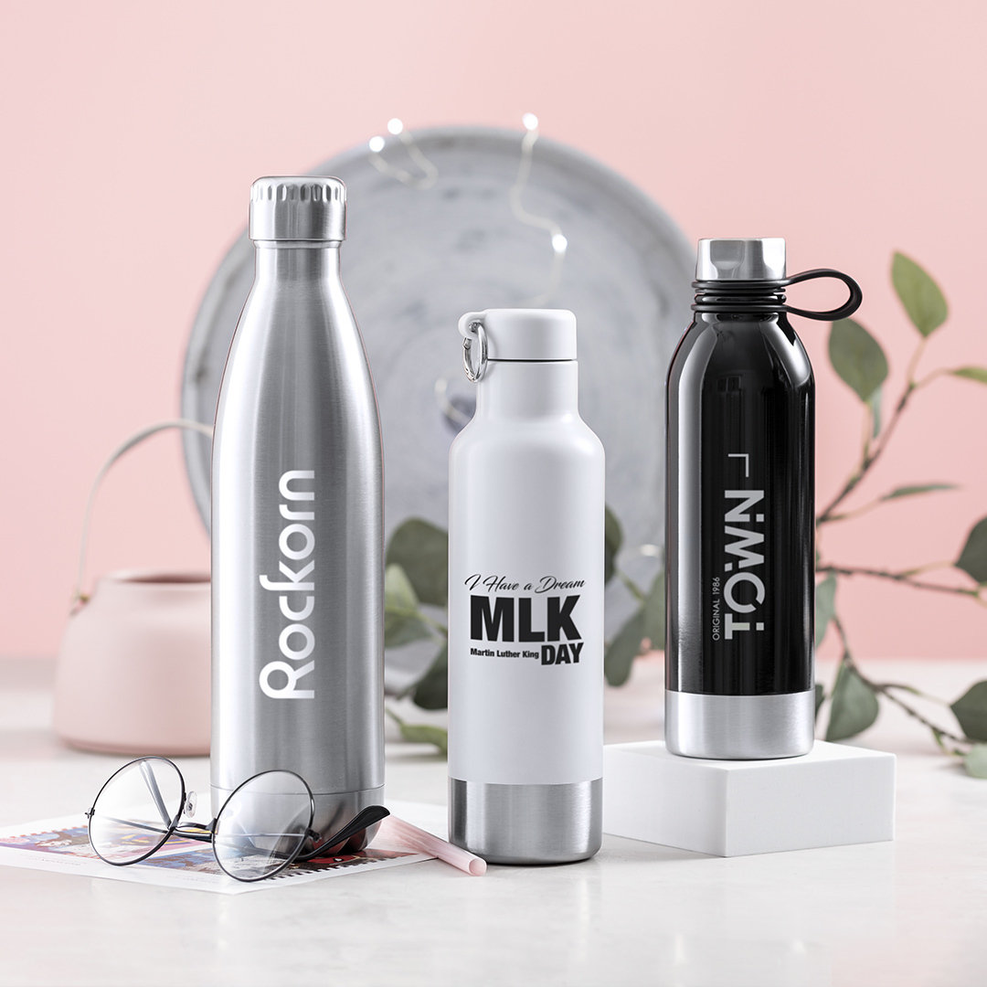 Impulsa tu marca con botellas térmicas personalizadas