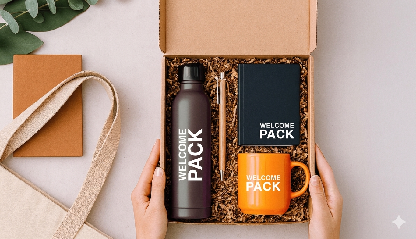 Pack de Bienvenida: Guía de Imprescindibles para Empresas