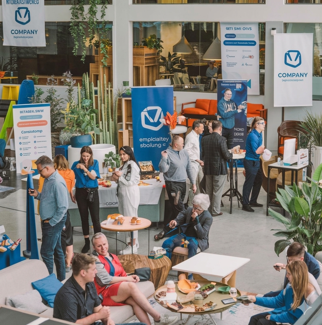 Ideas de merchandising para ferias y congresos