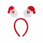 diadema papa noel